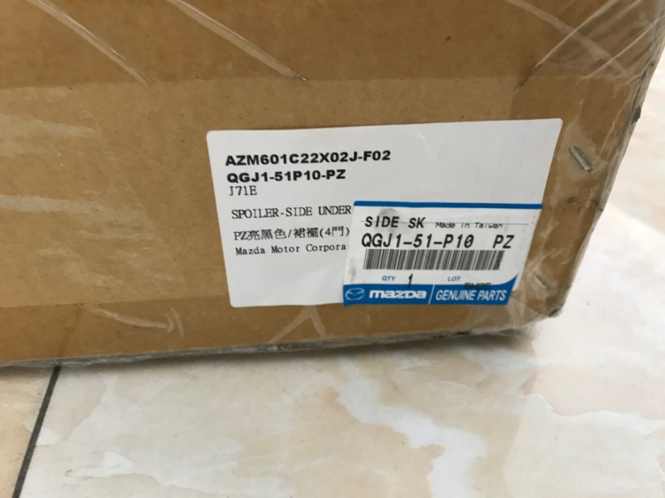 Nâng cấp nhẹ Mazda 6 FL 2017 ( H&R Lower, Tanabe Exhaust, Aero Kit...) Nâng cấp nhẹ Mazda 6 FL 2017 ( H&R Lower, Tanabe Exhaust, Aero Kit...)