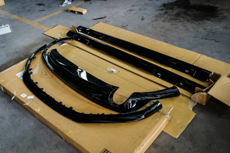 Nâng cấp nhẹ Mazda 6 FL 2017 ( H&R Lower, Tanabe Exhaust, Aero Kit...) Nâng cấp nhẹ Mazda 6 FL 2017 ( H&R Lower, Tanabe Exhaust, Aero Kit...)
