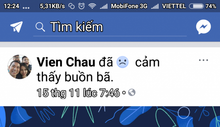 Vô cùng thương tiếc anh @vienchau