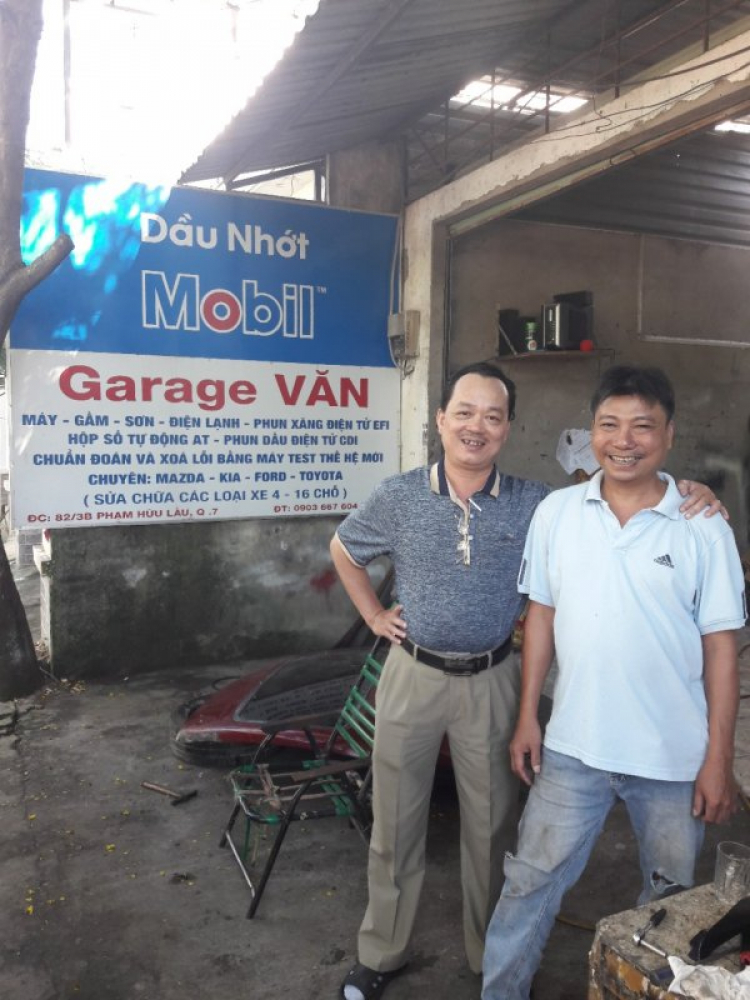 Em sơn lại xe - Gara Dũng Văn Q.7 Em sơn lại xe - Gara Dũng Văn Q.7