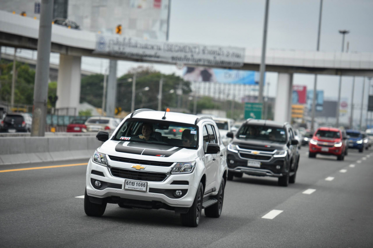 [DGX] Đi Thái Lan trải nghiệm văn hóa bán tải Chevrolet
