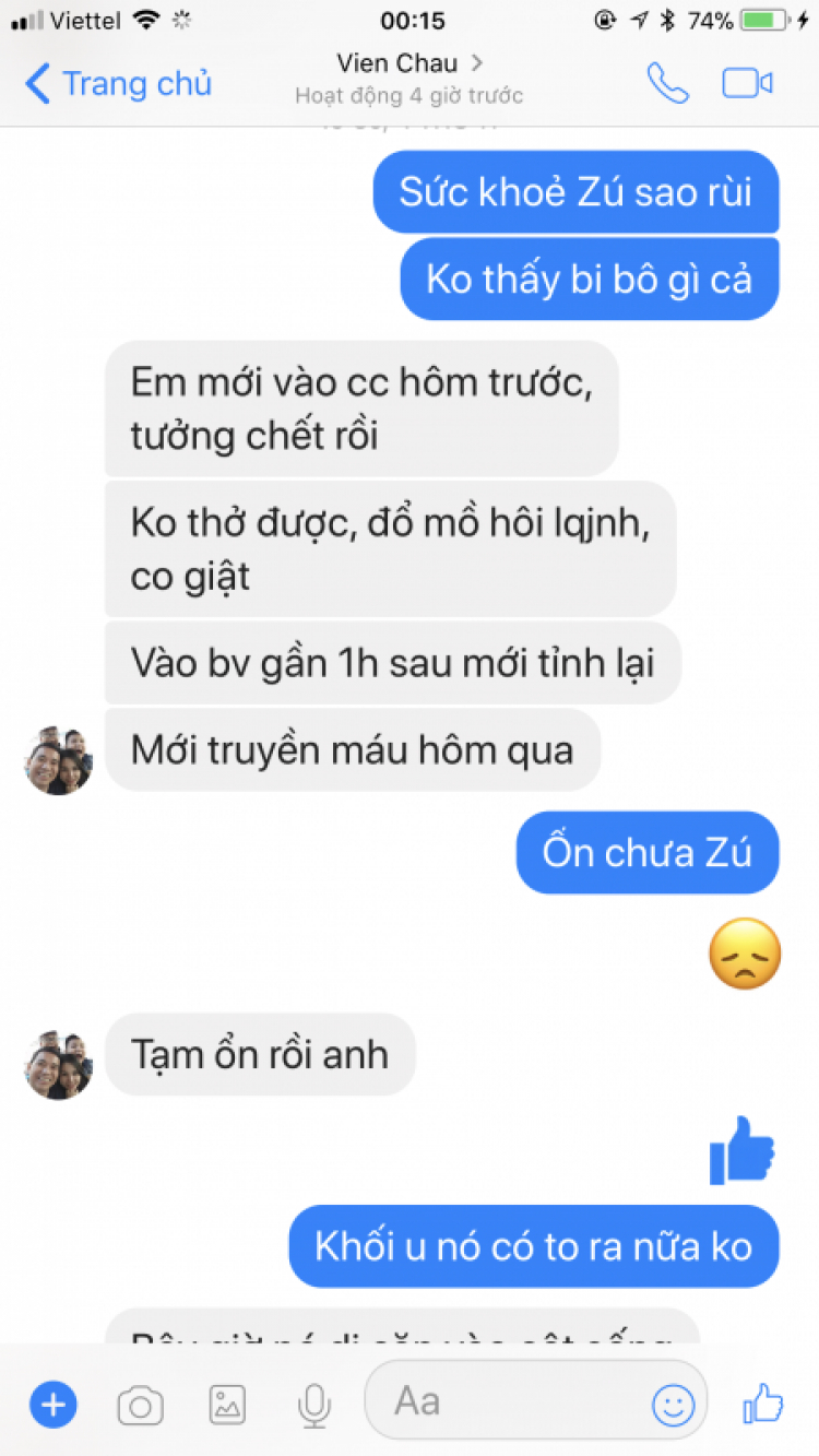 Vô cùng thương tiếc anh @vienchau