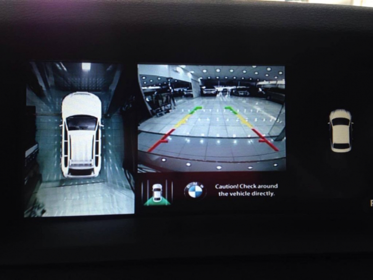 lắp camera 360 cho bmw 520i lắp camera 360 cho bmw 520i