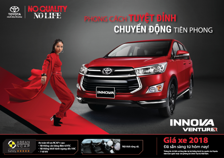 Đánh giá nhanh về Innova Venturer