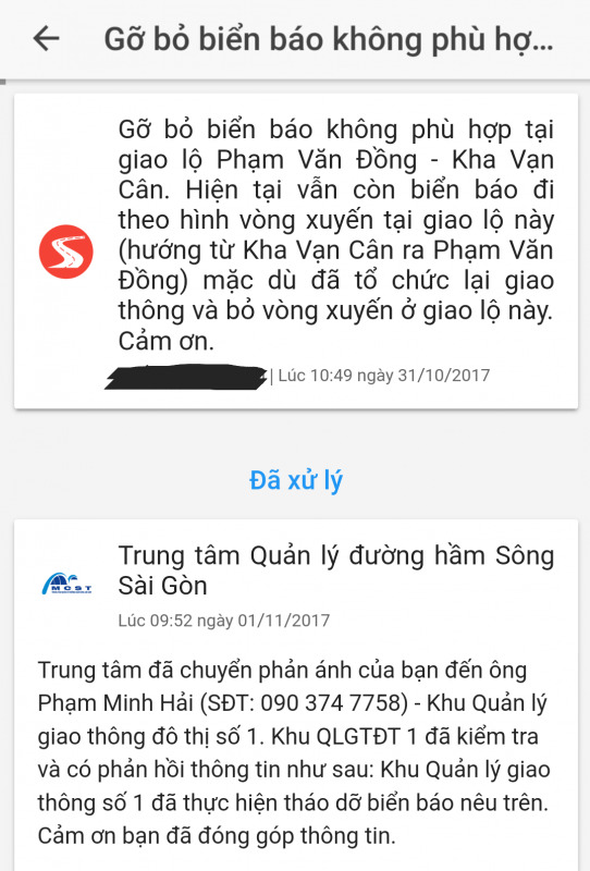 Đèn xanh còn 4 giây chuyển qua vàng luôn (Võ Văn Kiệt-Phạm Phú Thứ)