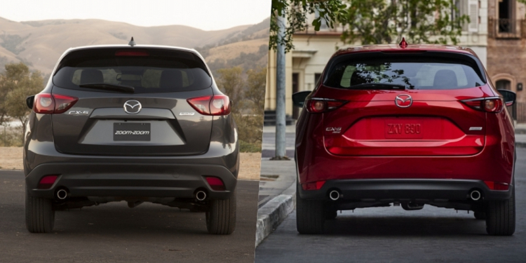 [THSS] So sánh một chút về Mazda CX-5 2016 và Mazda CX-5 mới