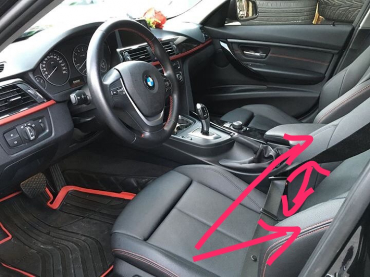 Nhật ký F30 320i sportline Nhật ký F30 320i sportline