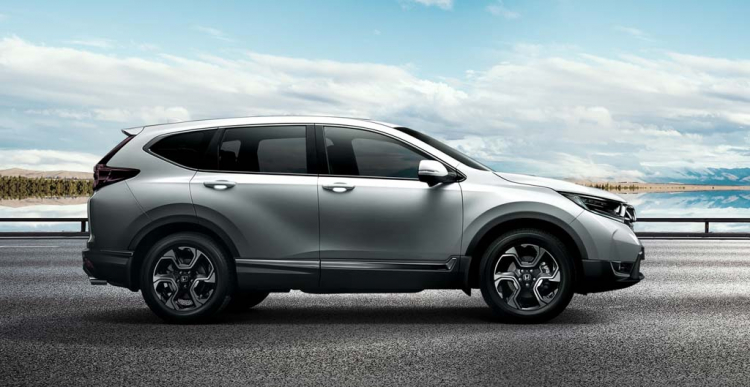 [THSS] So sánh thông số Honda CR-V L 2018 và Mazda CX-5 2.5 AWD 2018