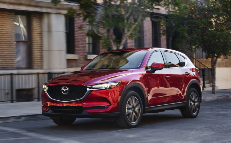 [THSS] So sánh thông số Honda CR-V L 2018 và Mazda CX-5 2.5 AWD 2018