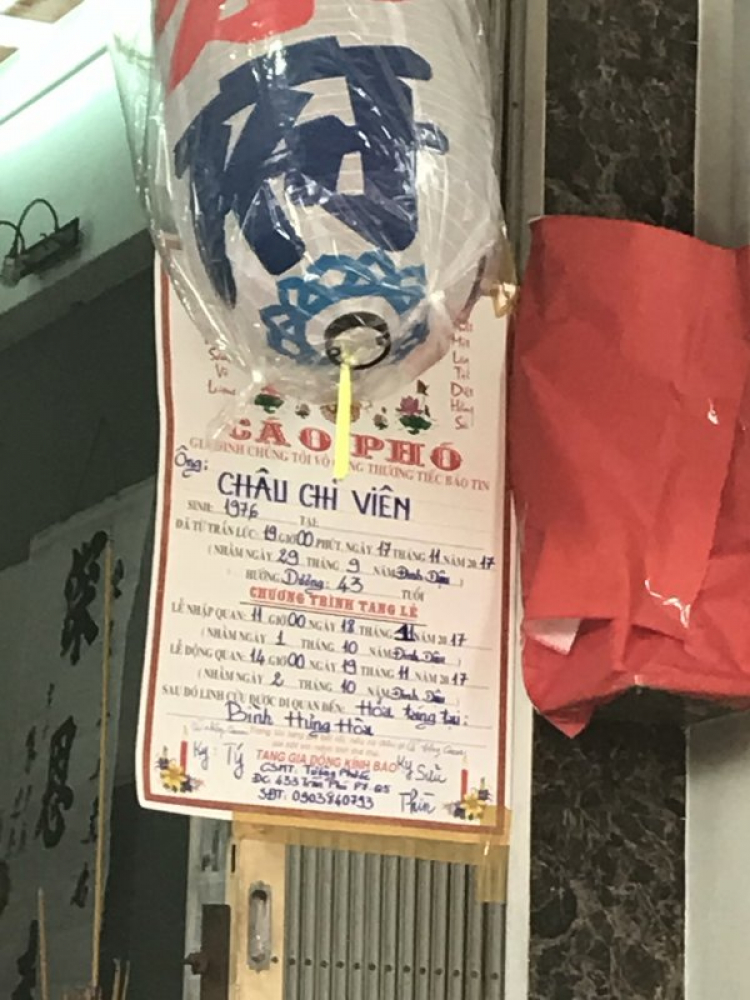 Vô cùng thương tiếc anh @vienchau