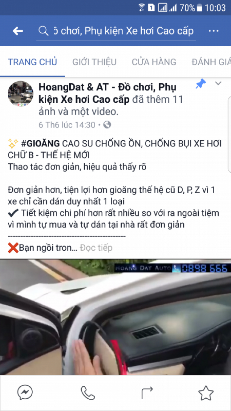 Jolie - Chiếc xe thân thiện