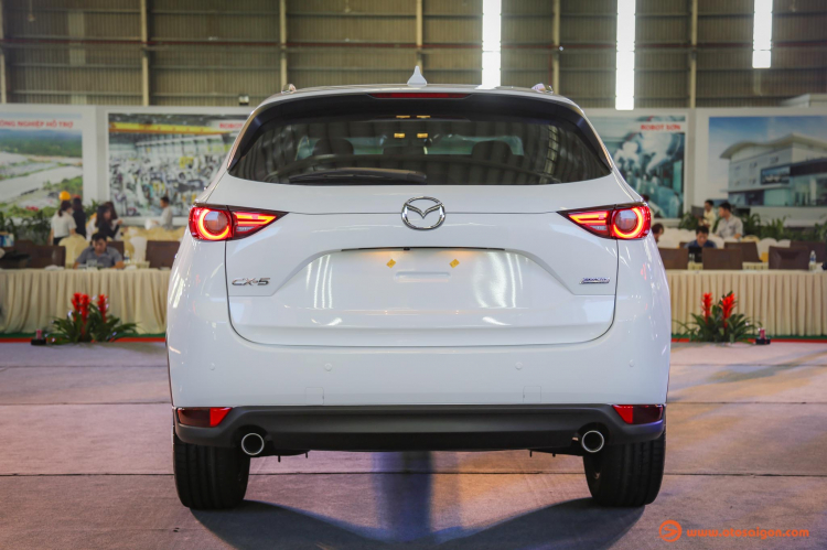 Thông số chi tiết 3 phiên bản Mazda CX-5 2018; các bác chọn bản nào?