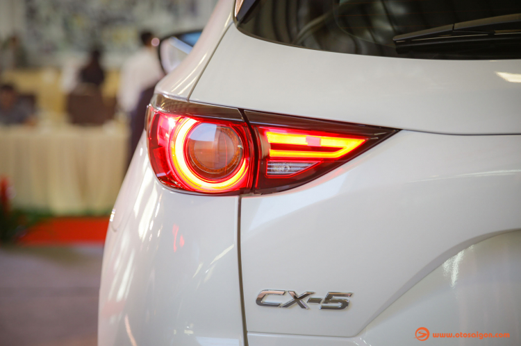 Thông số chi tiết 3 phiên bản Mazda CX-5 2018; các bác chọn bản nào?
