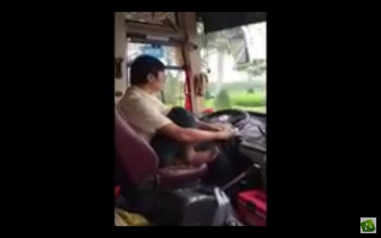 Thần lái!