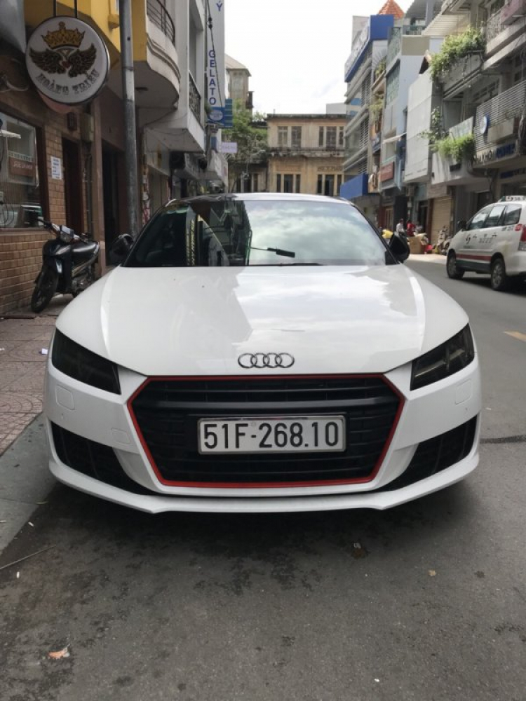 Bán Xe Audi TT