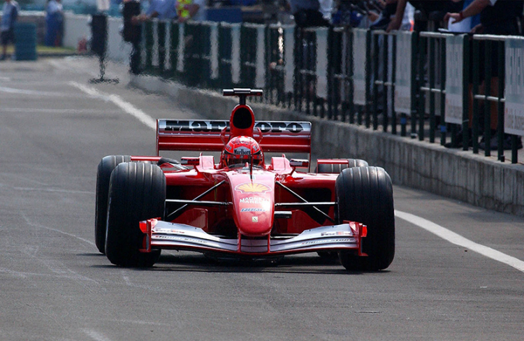 Chiếc F1 của Michael Schumacher có giá đến 7,5 triệu USD