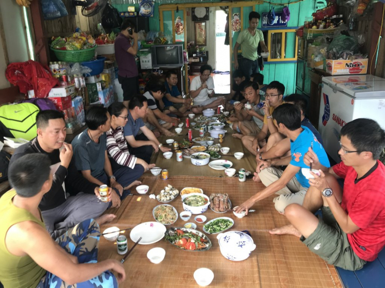 Đến với Quần đảo Long Châu - Những khoảnh khắc tuyệt vời! Đến với Quần đảo Long Châu - Những khoảnh khắc tuyệt vời!
