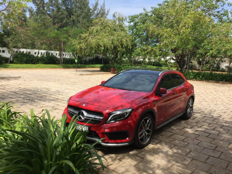 Nhờ các bác tư vấn về xe Mercedes-AMG GLA 45