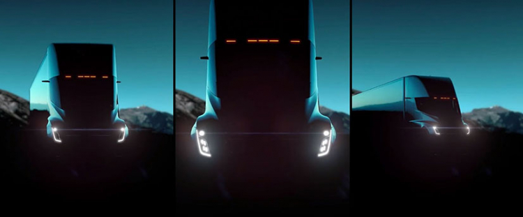 Lộ diện nội thất tương lai của Tesla Semi Truck