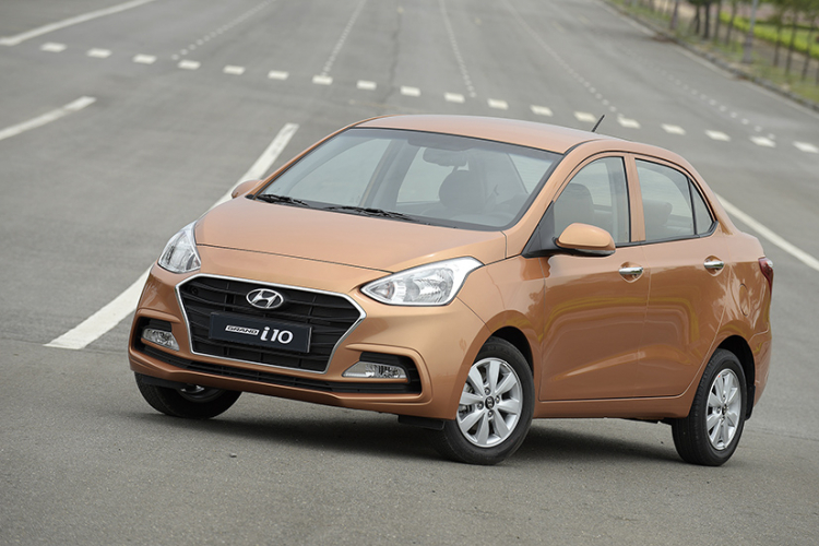 Quyết cạnh tranh Morning, Hyundai i10 giảm giá còn 315 triệu đồng cho bản Base