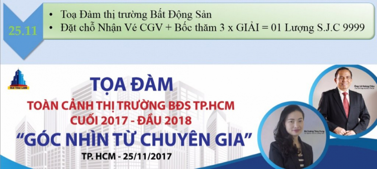 GIỚI CHUYÊN GIA NÓI GÌ VỀ BẤT ĐỘNG SẢN CUỐI 2017- ĐẦU 2018 . NHÀ ĐẦU TƯ CẦN LÀM GÌ? lick để xem