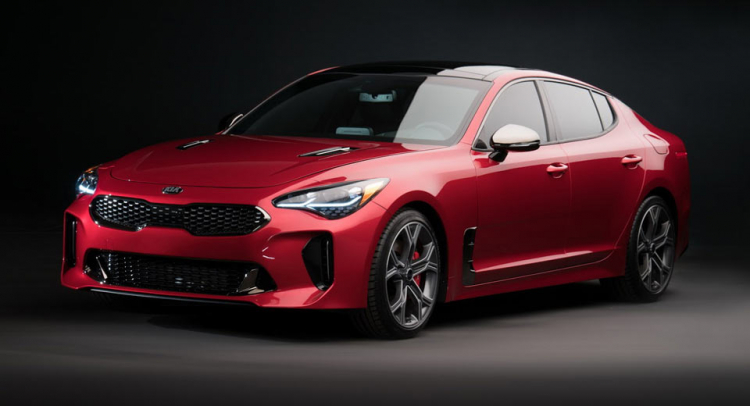 Chi tiết Kia Stinger - xe thể thao Hàn Quốc.