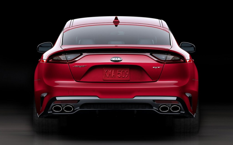 Chi tiết Kia Stinger - xe thể thao Hàn Quốc.