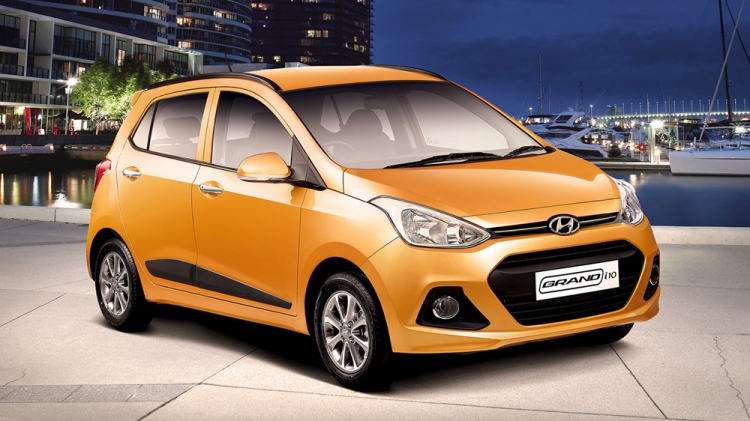 Hyundai i10 giảm giá tới 40 triệu từ nay sang 2018