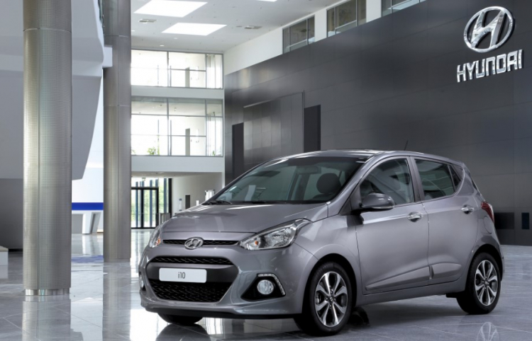 Hyundai i10 giảm giá tới 40 triệu từ nay sang 2018