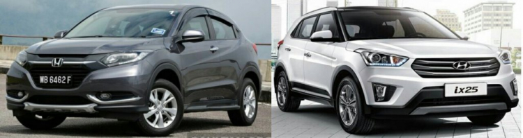 Xe Hàn vs Xe Nhật sau 5 năm