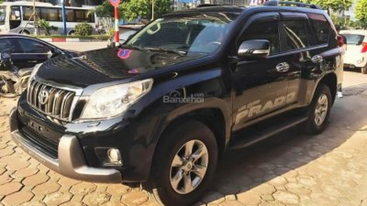 Toyota Prado TXL máy 2.7 2009-2010