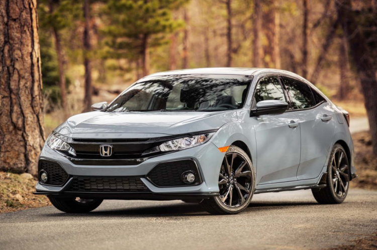 Honda Civic hatchback - hầm hố & thể thao