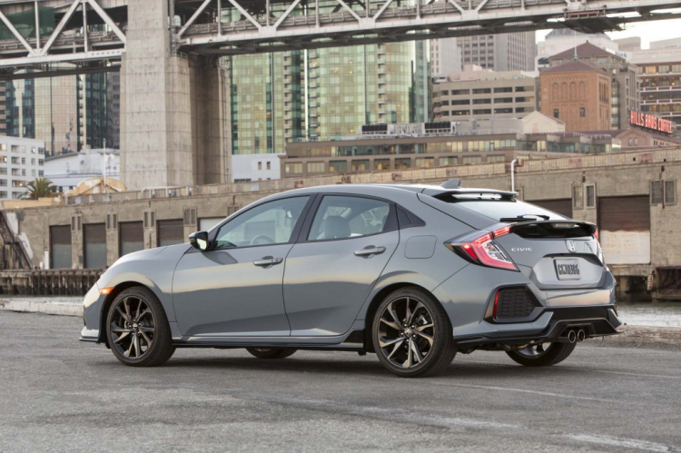 Honda Civic hatchback - hầm hố & thể thao