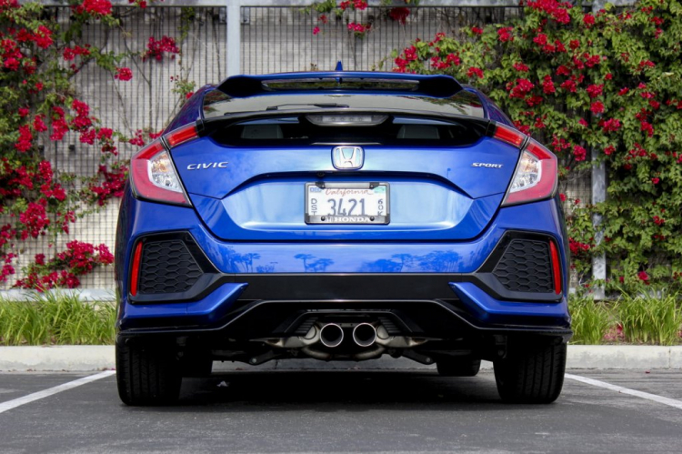 Honda Civic hatchback - hầm hố & thể thao
