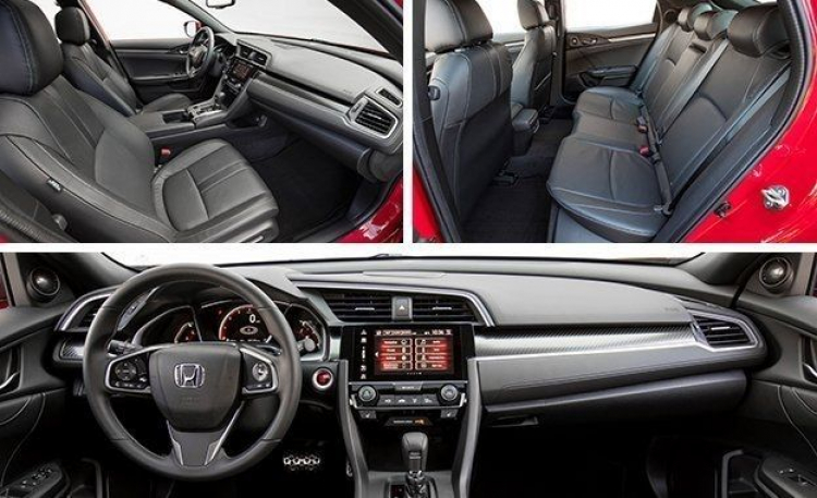 Honda Civic hatchback - hầm hố & thể thao