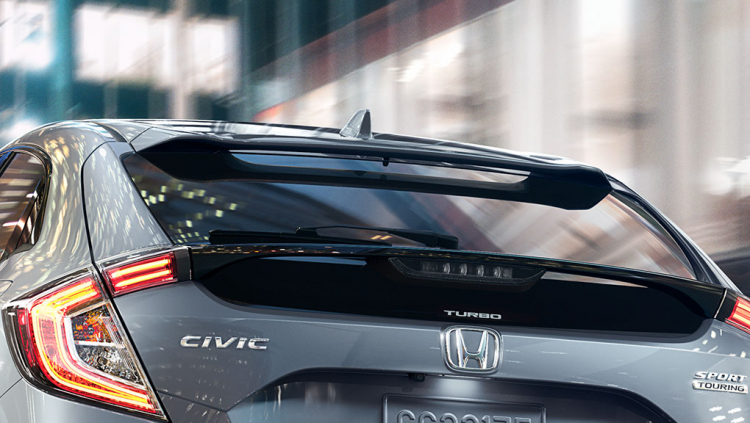 Honda Civic hatchback - hầm hố & thể thao