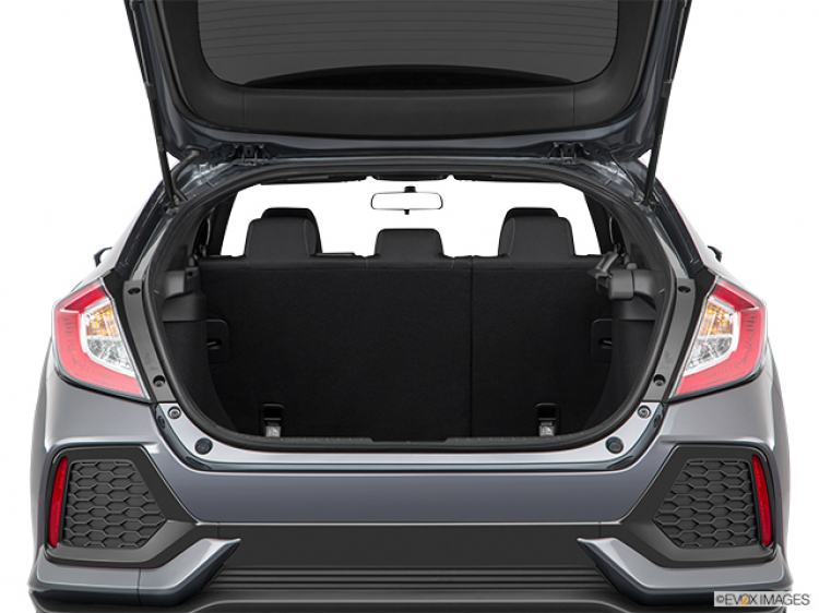 Honda Civic hatchback - hầm hố & thể thao