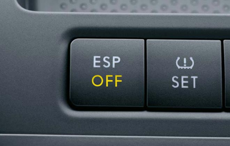 Cùng tìm hiểu về nút ESP OFF trên xe