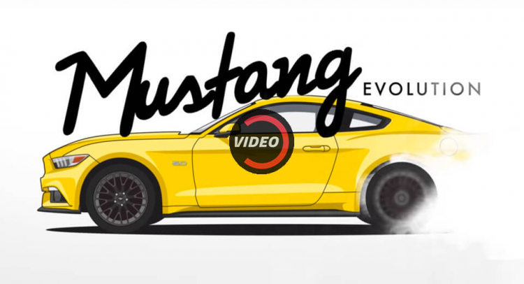 Ford Mustang đã thay đổi thế nào sau nửa thế kỷ qua?