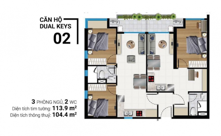 Có nên mua căn hộ MIZUKI PARK không?