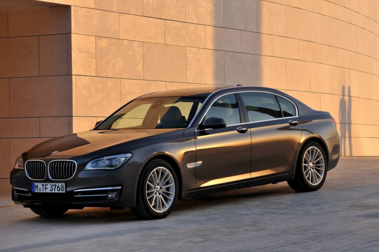 Xin ý kiến BMW 730 LI 2014