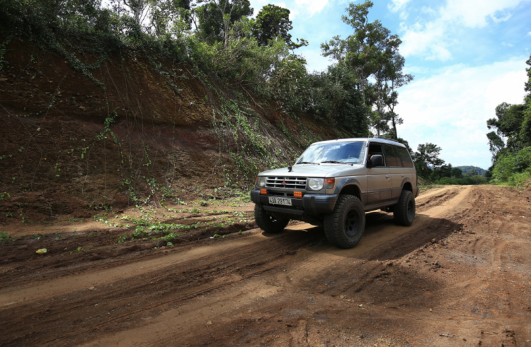 MITSUBISHI PAJERO 1993-2003:  CHIA SẺ KINH NGHIỆM - RỦ RÊ PHƯỢT PHIẾT