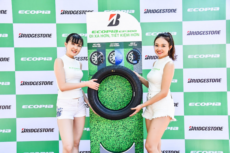 Bridgestone ra mắt lốp tiết kiệm Ecopia EP300 tại Việt Nam