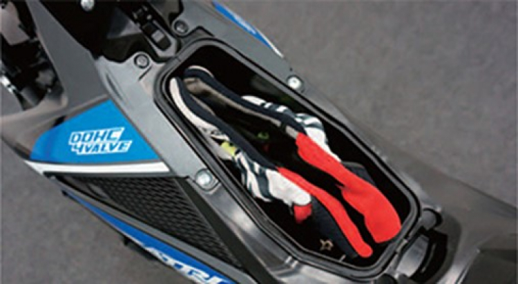 Suzuki Việt Nam ra mắt màu và tem mới cho Raider R150 FI Suzuki Việt Nam ra mắt màu và tem mới cho Raider R150 FI
