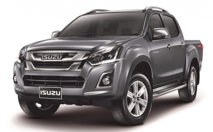 Pick up Isuzu D-Max giảm 210 triệu xuống còn 500 triệu