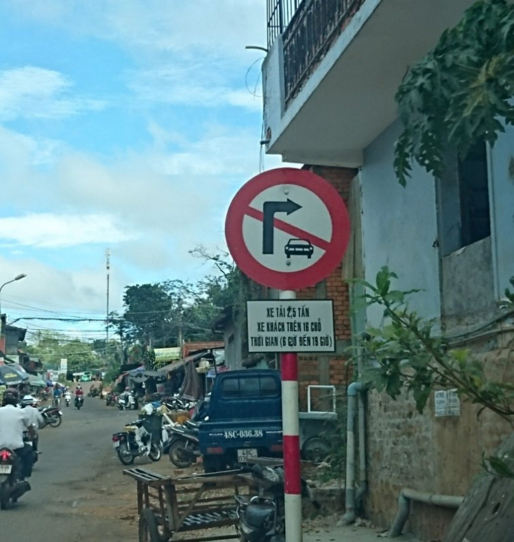 Cấm xe gì?