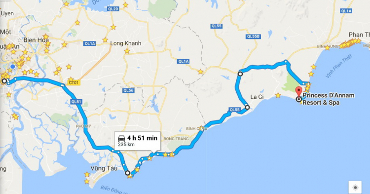 Đường đi Sài Gòn – Phan Thiết (dành cho mấy bác gà như em) Đường đi Sài Gòn – Phan Thiết (dành cho mấy bác gà như em)