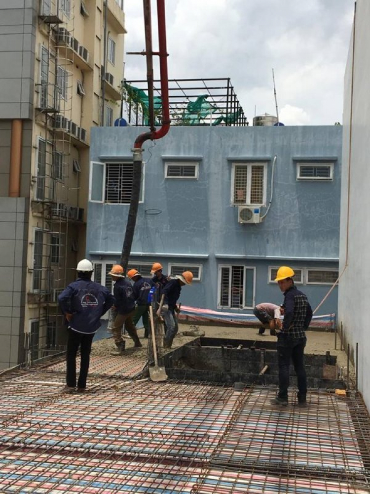 Thi công phần thô ? Thi công phần thô ?