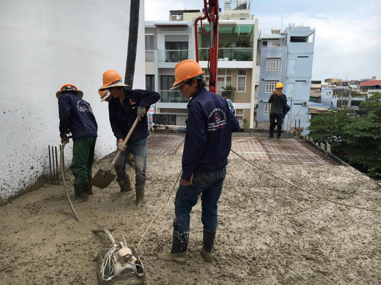 Thi công phần thô ? Thi công phần thô ?