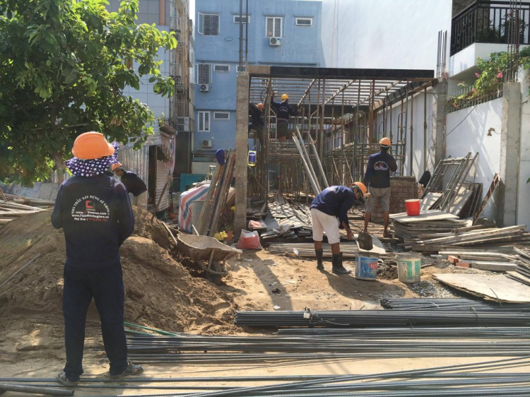 Thi công phần thô ? Thi công phần thô ?